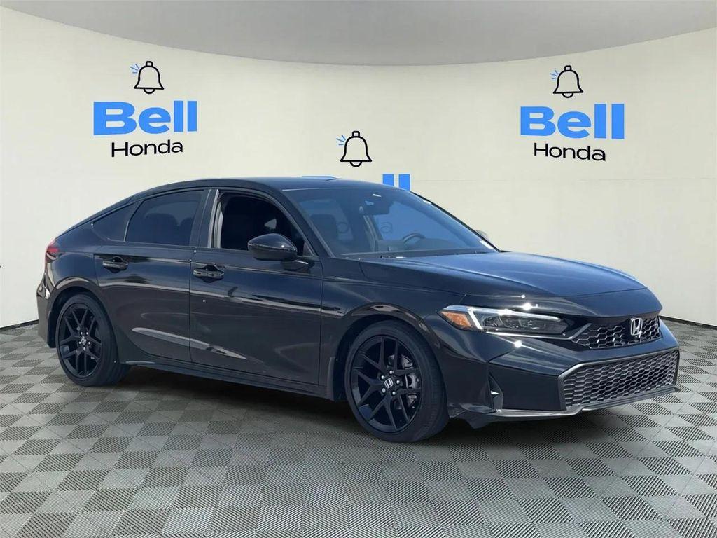 new 2026 Honda Civic car, priced at $27,949