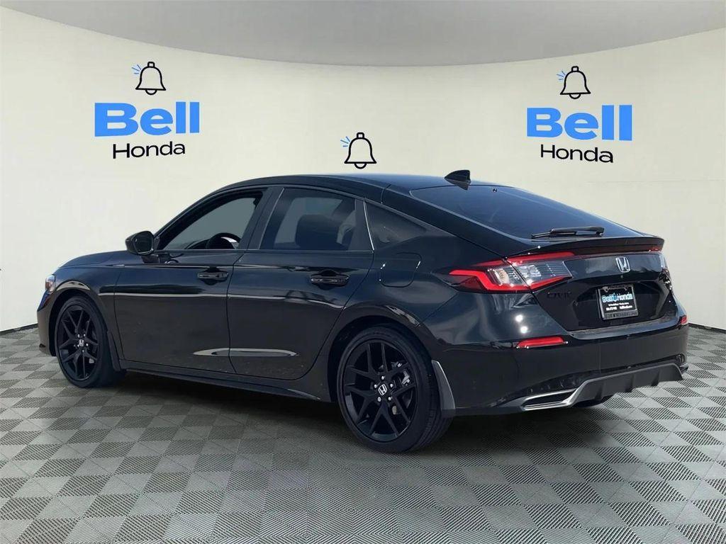 new 2026 Honda Civic car, priced at $27,949