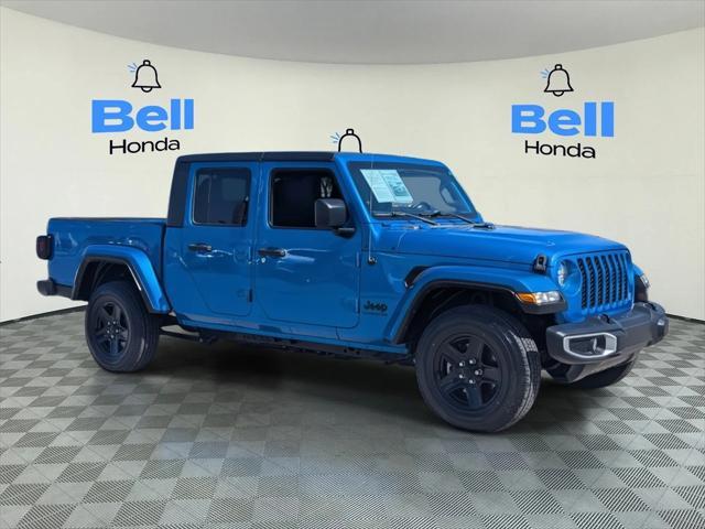 used 2021 Jeep Gladiator car, priced at $31,794