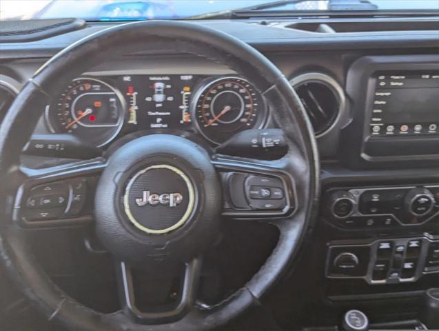 used 2021 Jeep Gladiator car, priced at $31,794