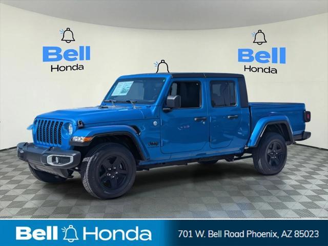 used 2021 Jeep Gladiator car, priced at $31,794