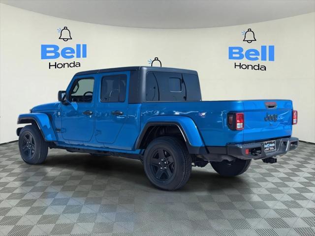 used 2021 Jeep Gladiator car, priced at $31,794