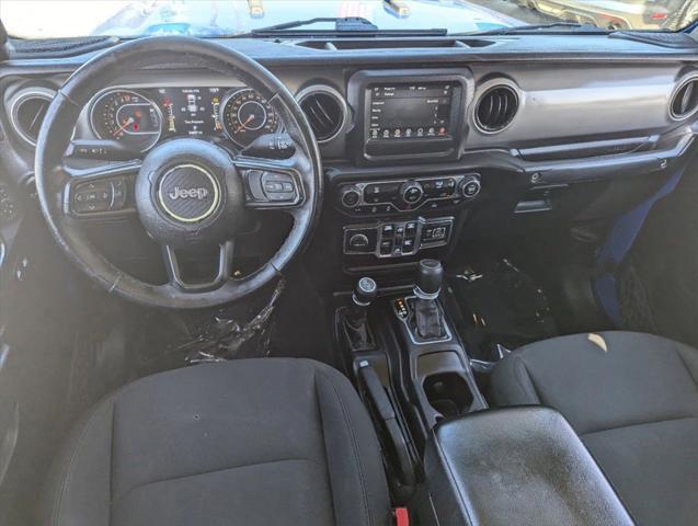 used 2021 Jeep Gladiator car, priced at $31,794