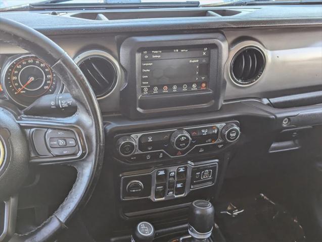 used 2021 Jeep Gladiator car, priced at $31,794