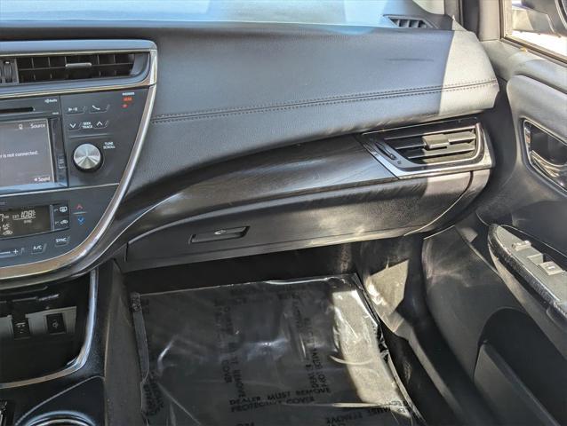 used 2016 Toyota Avalon car, priced at $15,146