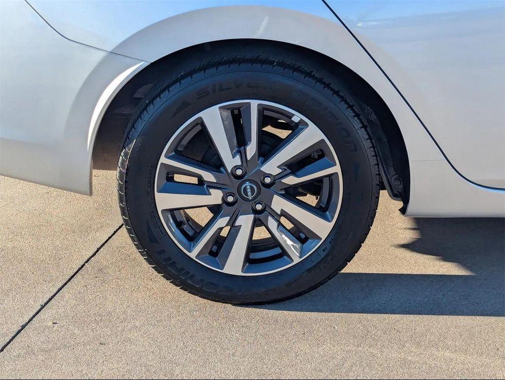 used 2023 Nissan Versa car, priced at $14,391