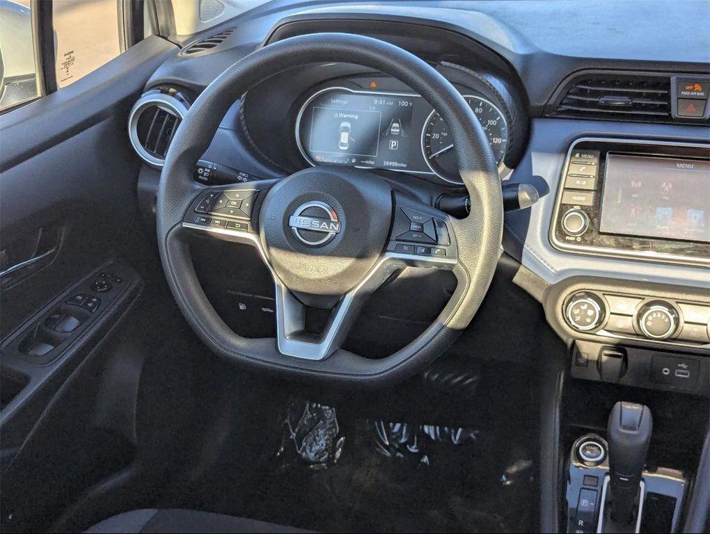 used 2023 Nissan Versa car, priced at $14,391