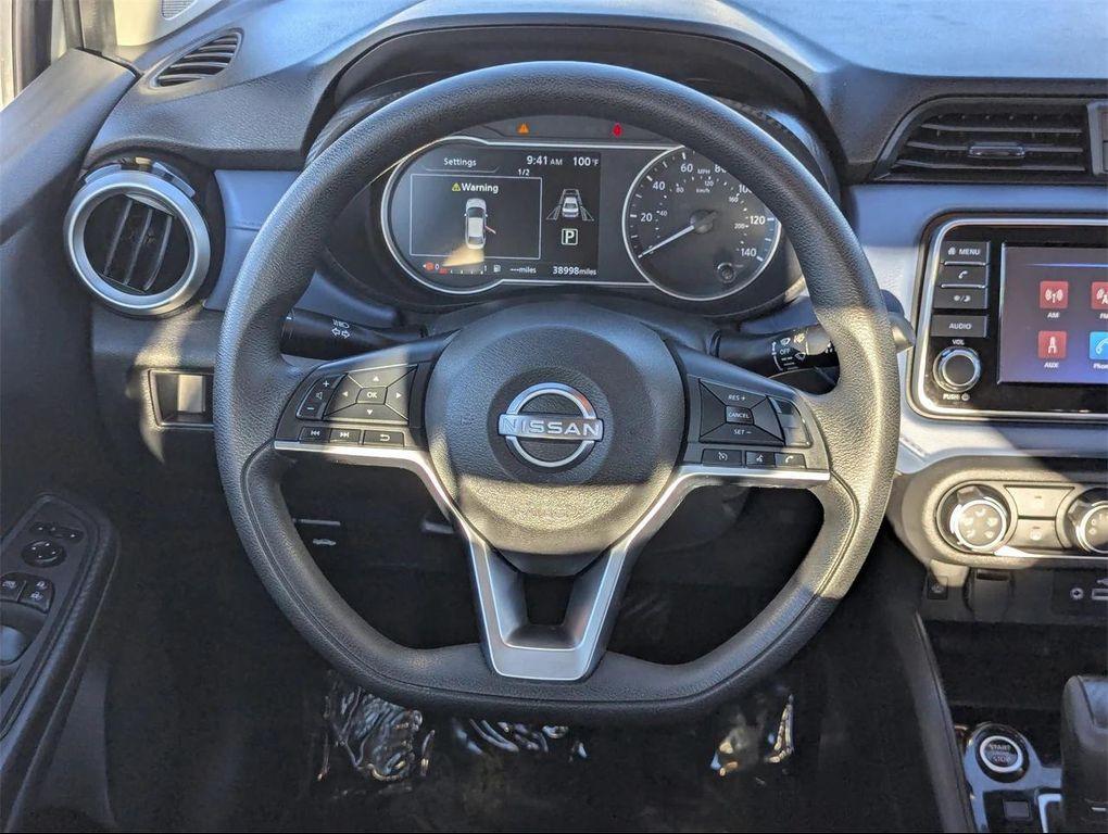 used 2023 Nissan Versa car, priced at $14,391