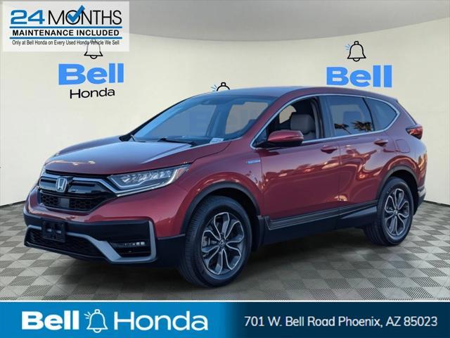 used 2022 Honda CR-V car, priced at $27,620