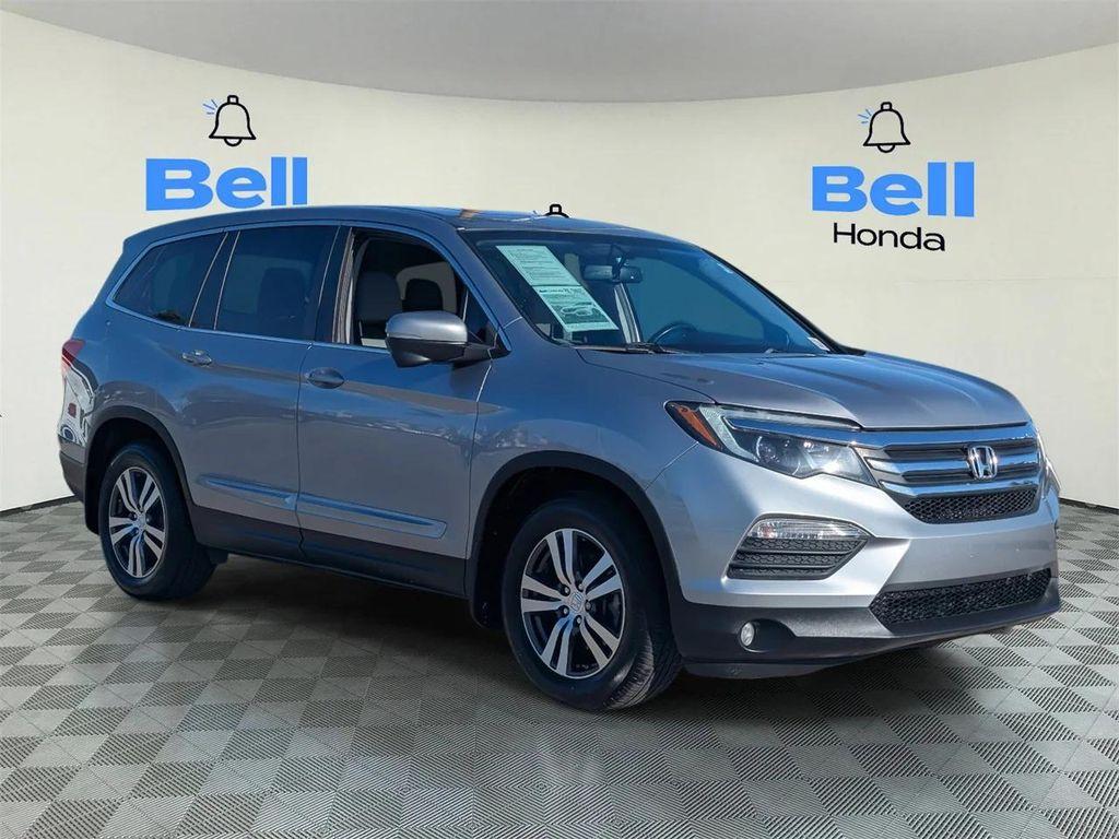 used 2017 Honda Pilot car, priced at $13,856