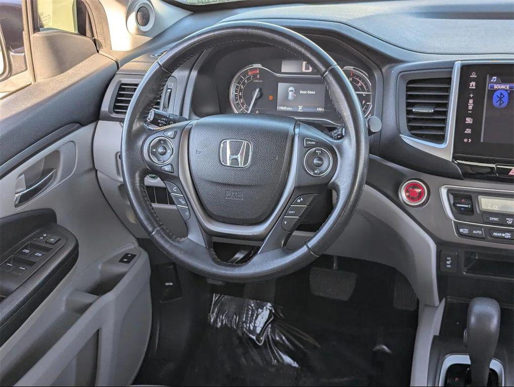 used 2017 Honda Pilot car, priced at $13,856