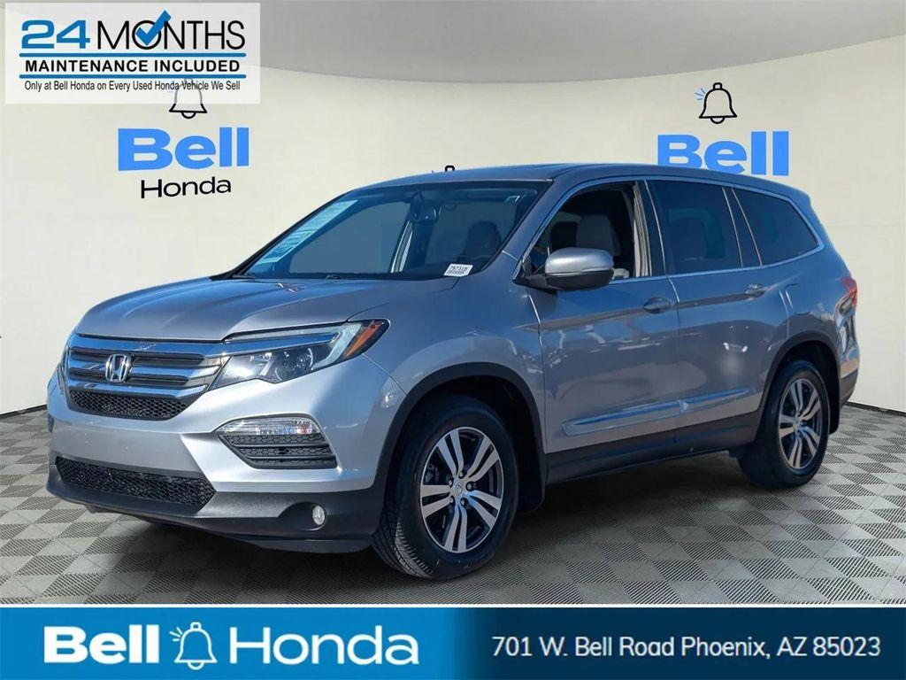 used 2017 Honda Pilot car, priced at $14,234