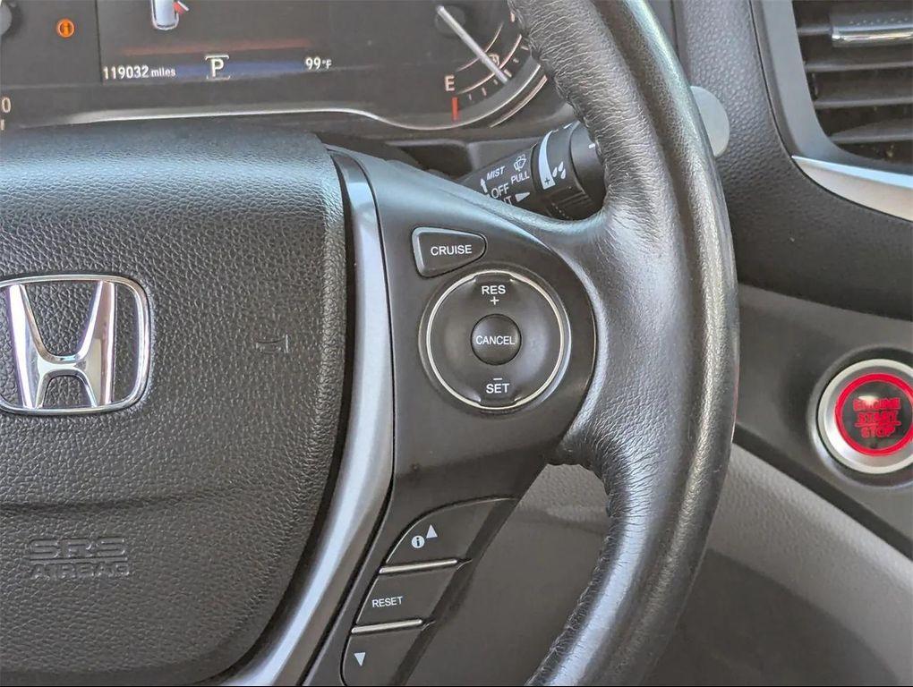 used 2017 Honda Pilot car, priced at $13,856