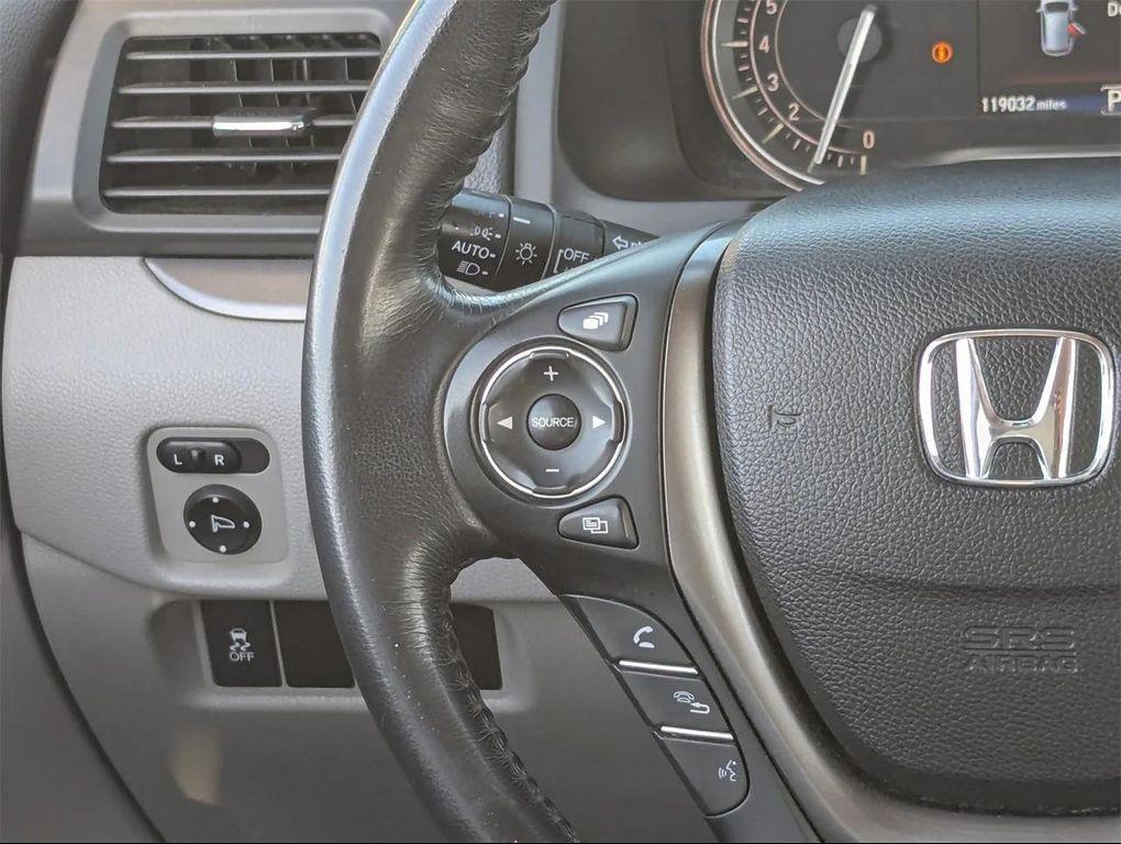 used 2017 Honda Pilot car, priced at $13,856