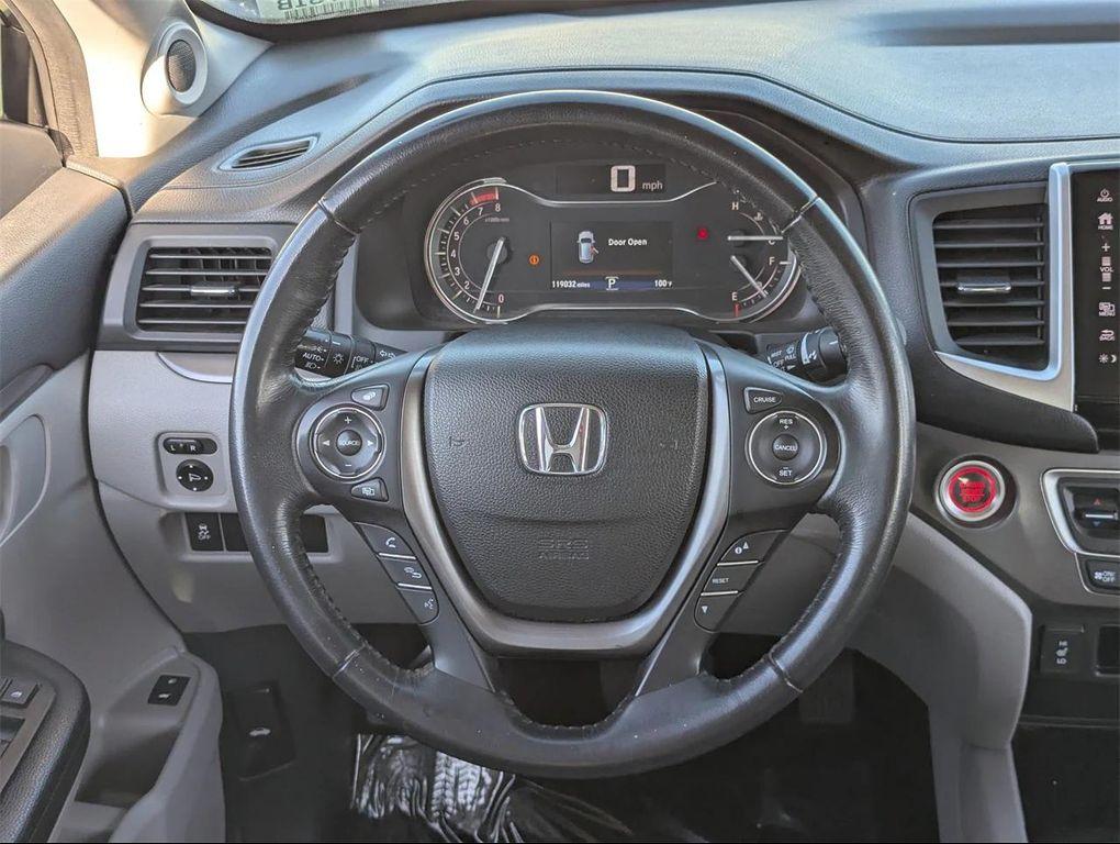 used 2017 Honda Pilot car, priced at $13,856