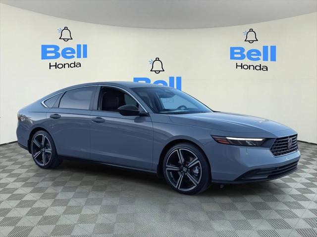 new 2025 Honda Accord Hybrid car, priced at $33,976