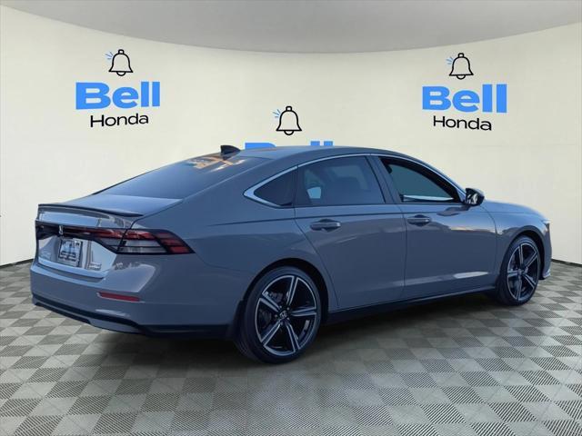 new 2025 Honda Accord Hybrid car, priced at $33,976