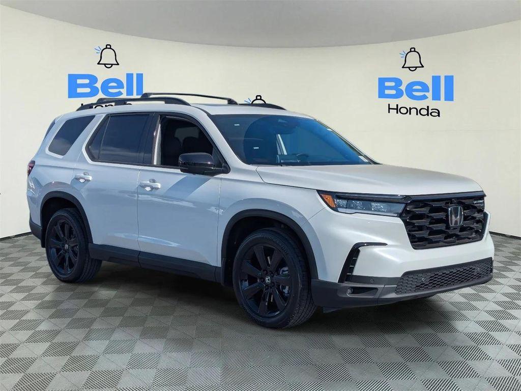 new 2025 Honda Pilot car, priced at $52,483