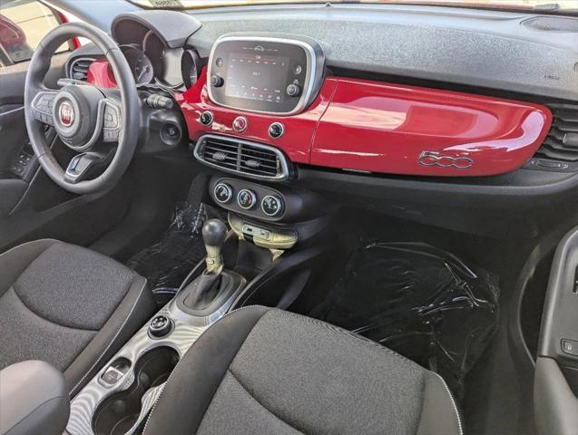 used 2020 FIAT 500X car, priced at $16,974