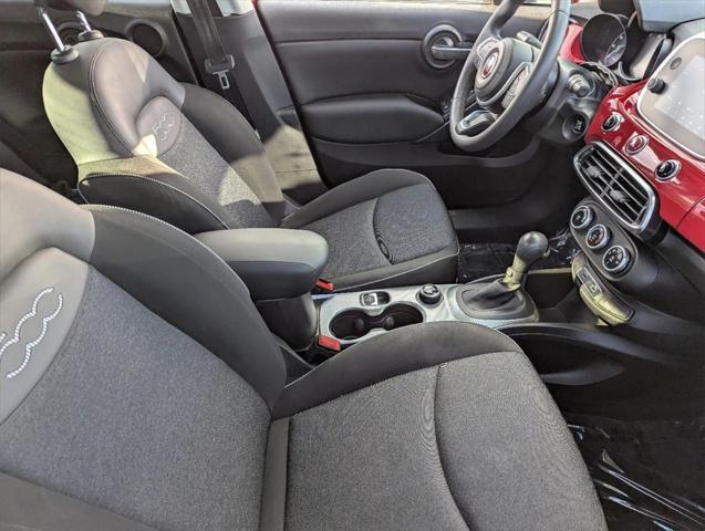 used 2020 FIAT 500X car, priced at $16,974