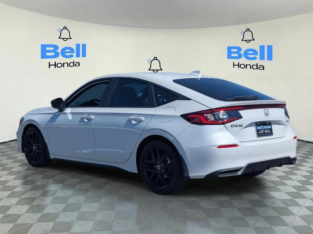new 2026 Honda Civic car, priced at $28,383
