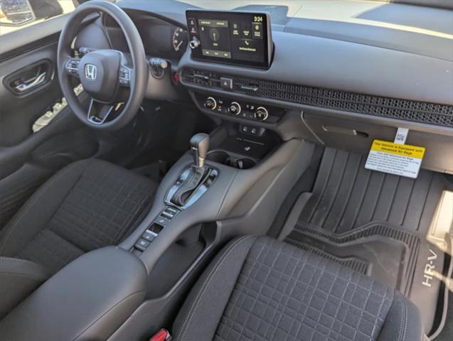 new 2026 Honda HR-V car, priced at $26,746