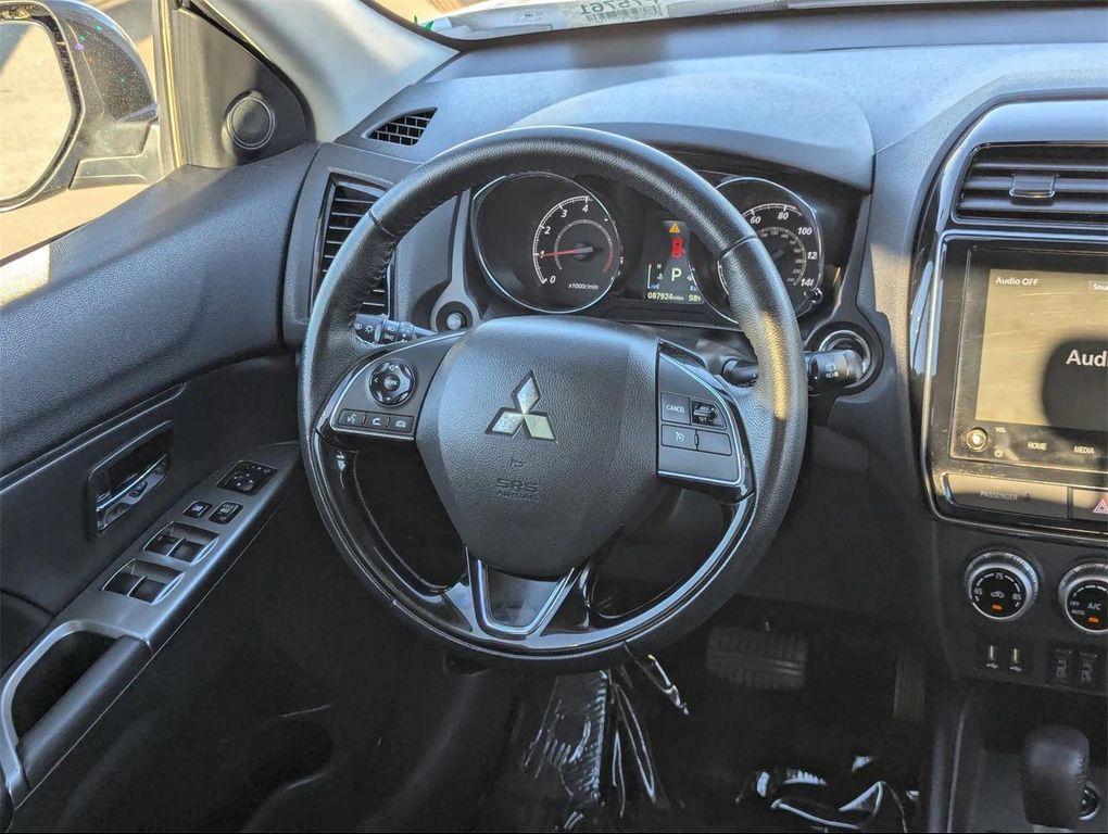 used 2022 Mitsubishi Outlander Sport car, priced at $12,826