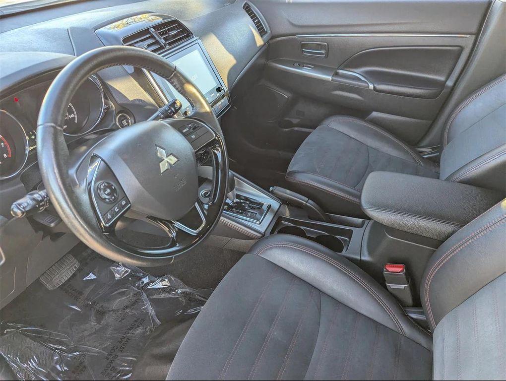 used 2022 Mitsubishi Outlander Sport car, priced at $12,826