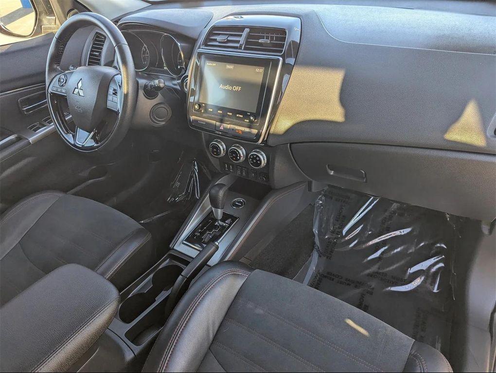 used 2022 Mitsubishi Outlander Sport car, priced at $12,826