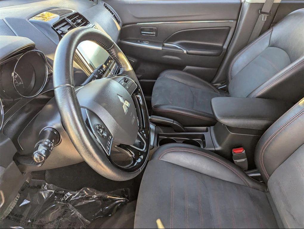 used 2022 Mitsubishi Outlander Sport car, priced at $12,826