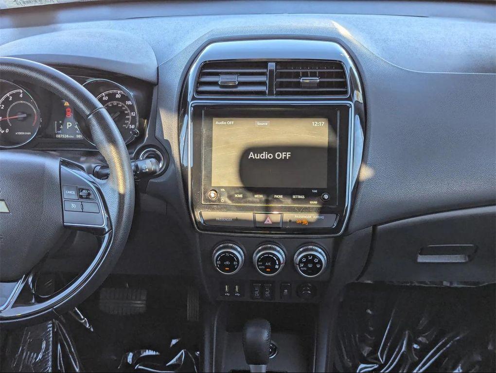 used 2022 Mitsubishi Outlander Sport car, priced at $12,826
