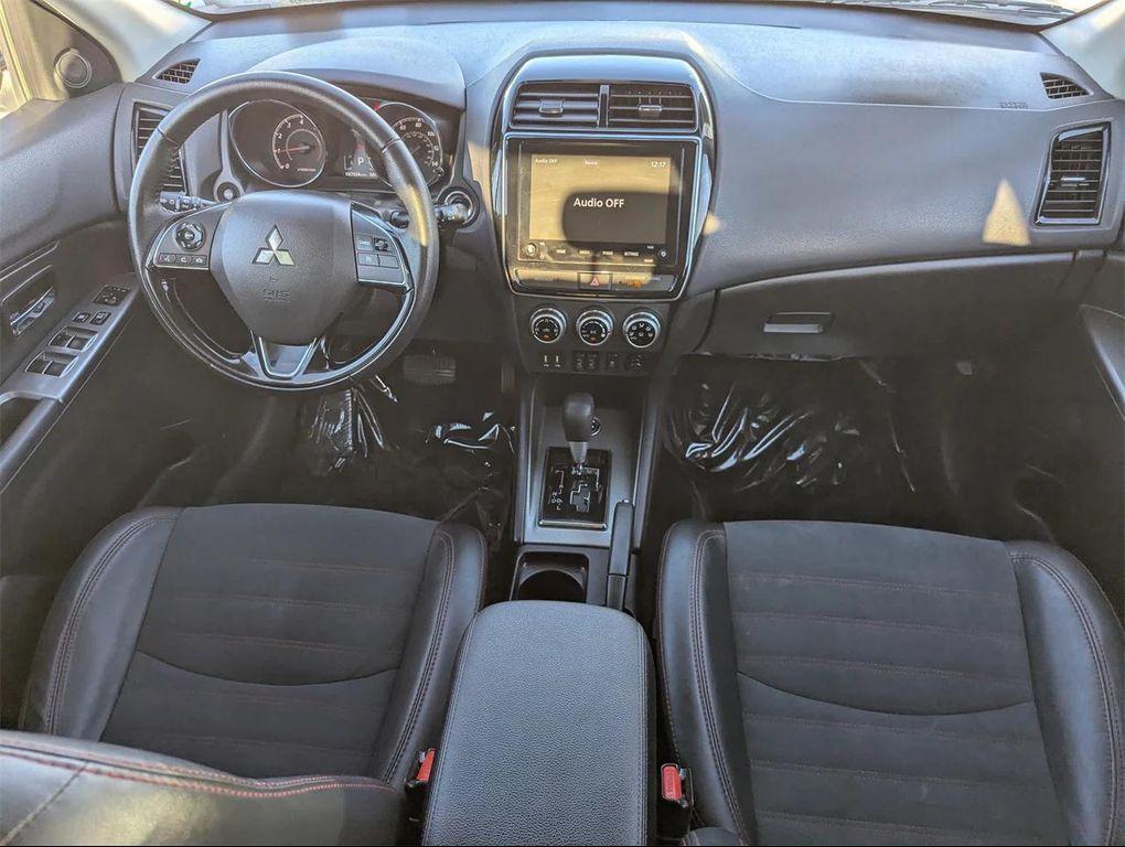used 2022 Mitsubishi Outlander Sport car, priced at $12,826