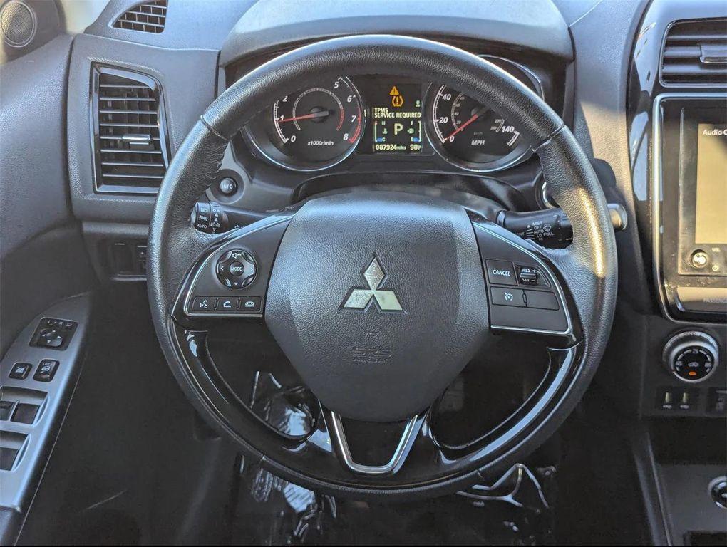 used 2022 Mitsubishi Outlander Sport car, priced at $12,826