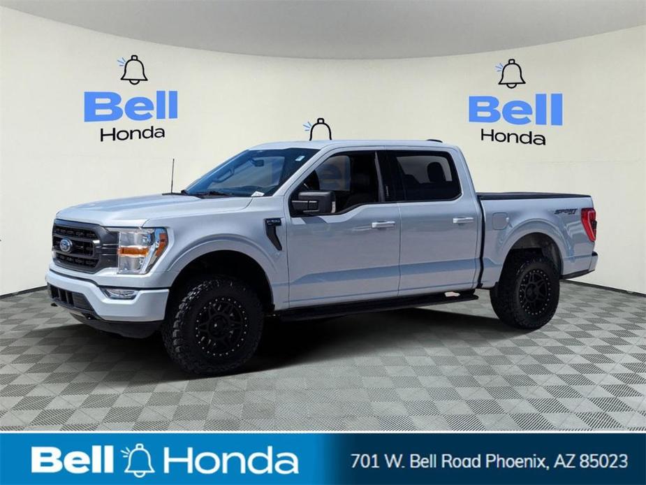 used 2021 Ford F-150 car, priced at $41,358