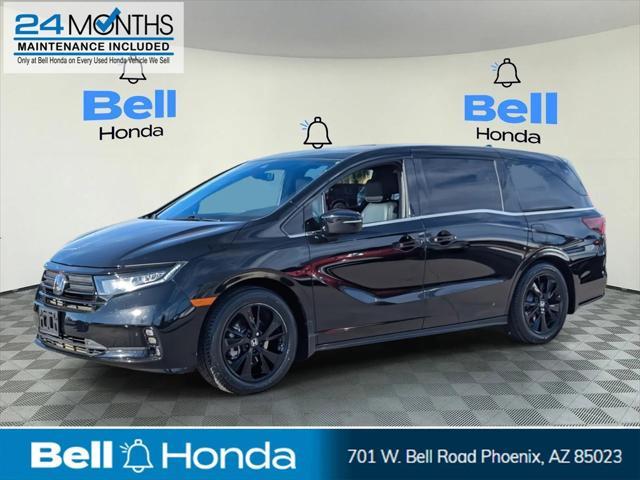 used 2023 Honda Odyssey car, priced at $35,981