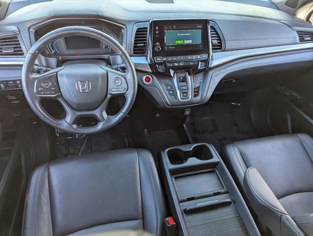 used 2023 Honda Odyssey car, priced at $35,514