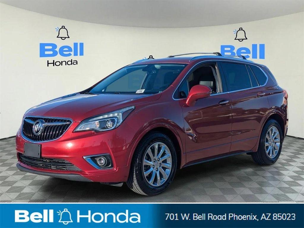 used 2019 Buick Envision car, priced at $15,613
