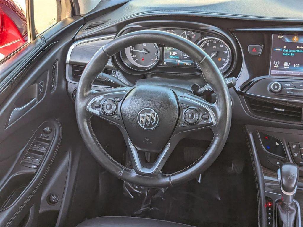 used 2019 Buick Envision car, priced at $15,613