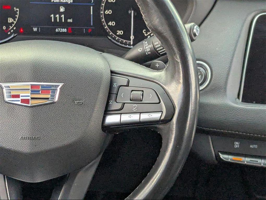 used 2023 Cadillac XT4 car, priced at $19,377