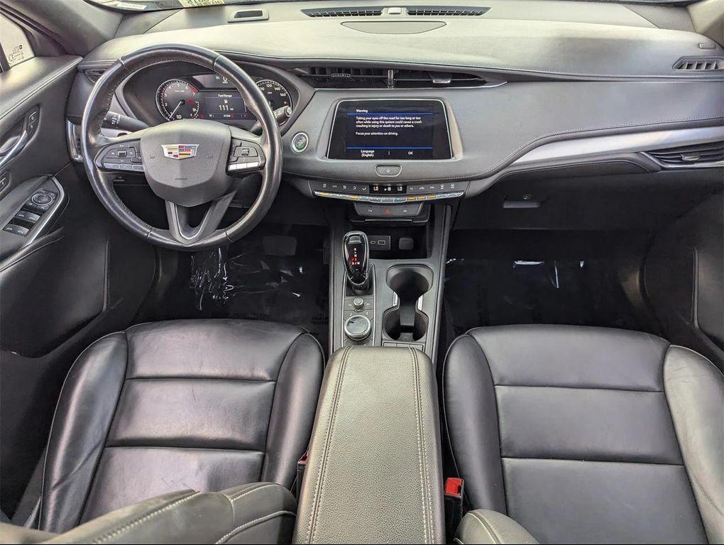 used 2023 Cadillac XT4 car, priced at $19,377
