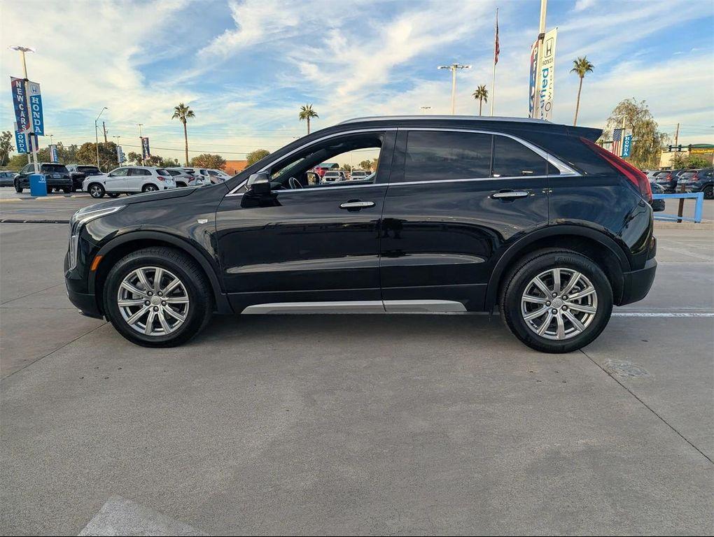 used 2023 Cadillac XT4 car, priced at $19,377