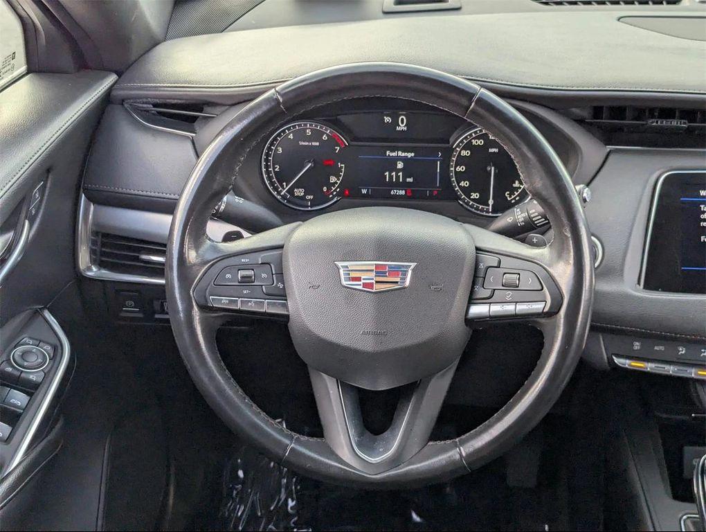 used 2023 Cadillac XT4 car, priced at $19,377