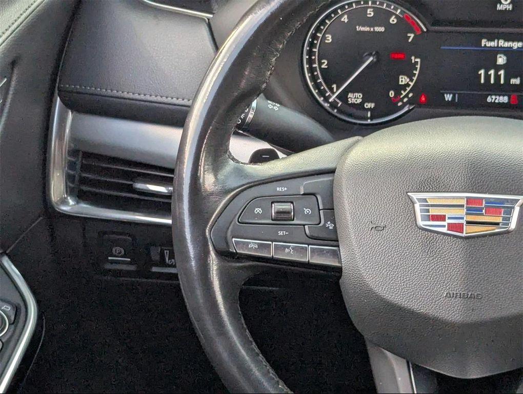 used 2023 Cadillac XT4 car, priced at $19,377