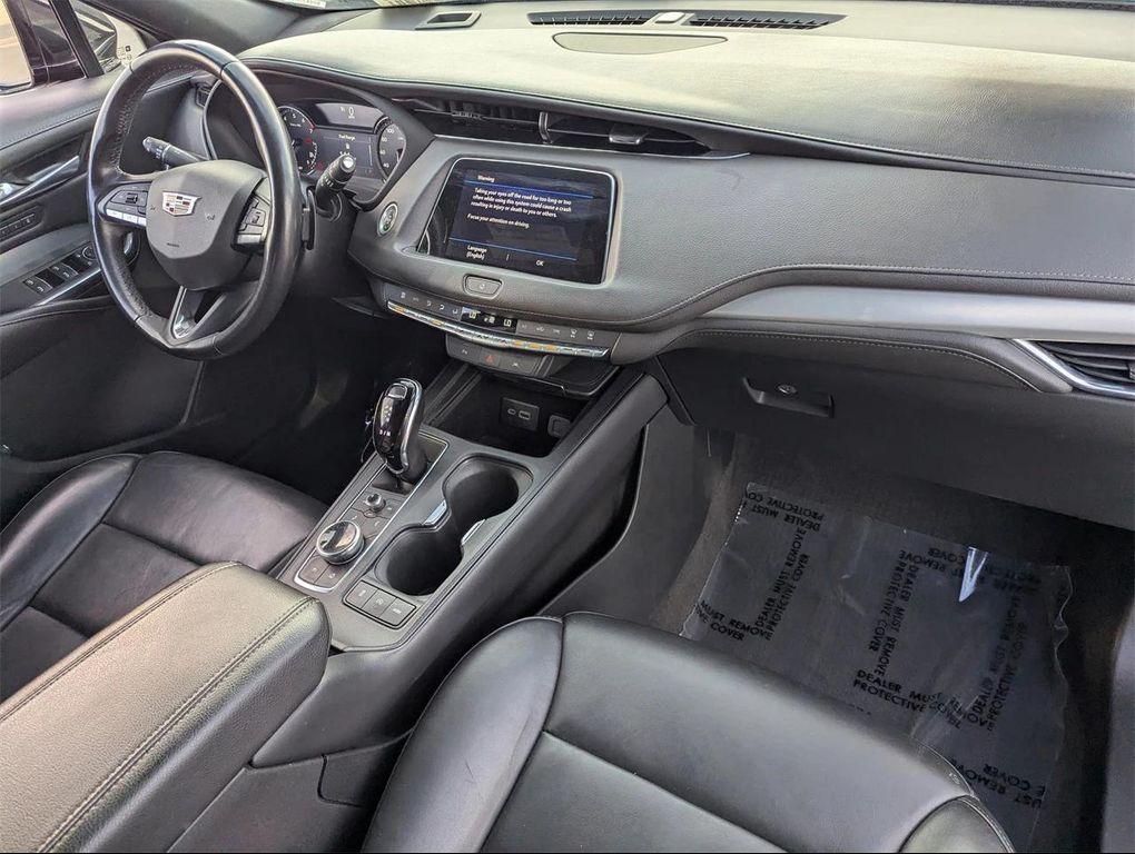 used 2023 Cadillac XT4 car, priced at $19,377