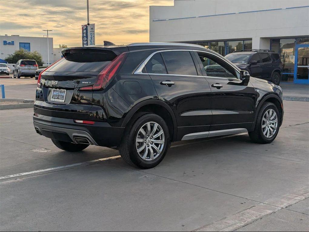 used 2023 Cadillac XT4 car, priced at $19,377