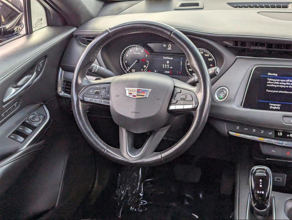 used 2023 Cadillac XT4 car, priced at $19,377