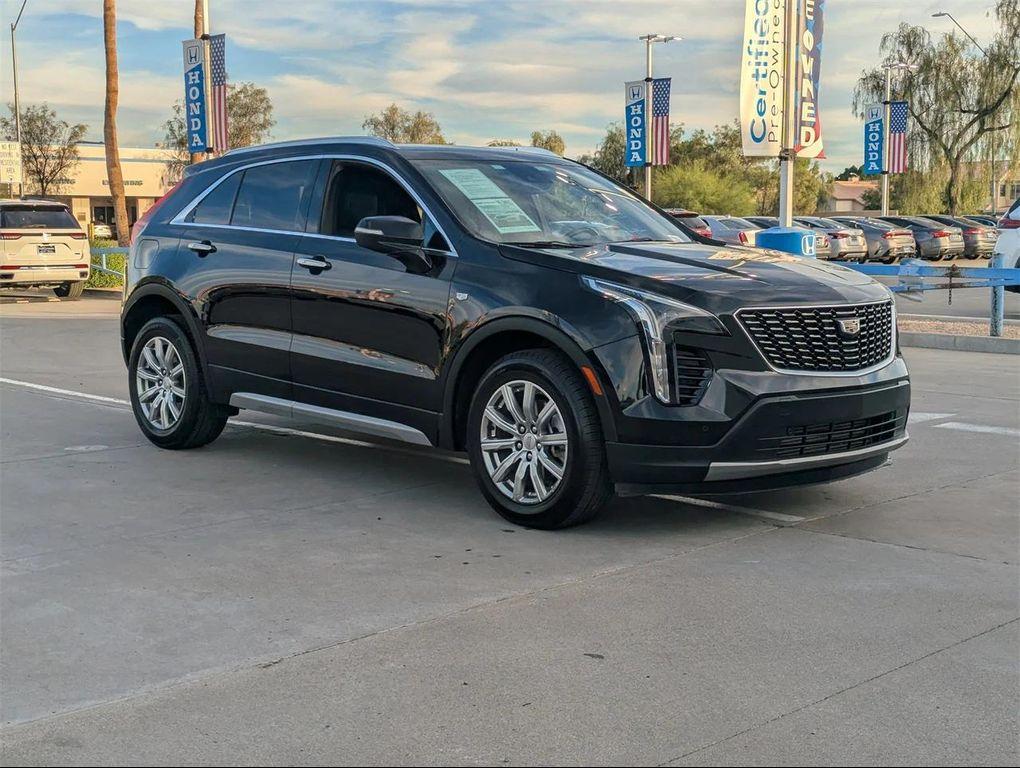 used 2023 Cadillac XT4 car, priced at $19,377