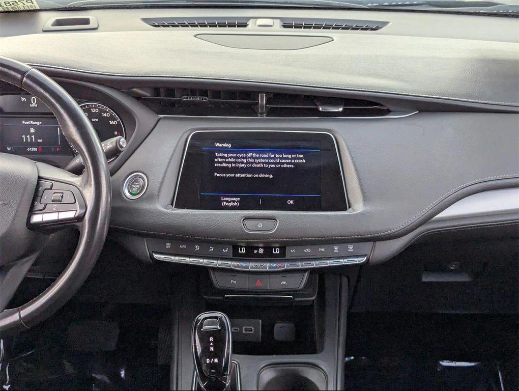 used 2023 Cadillac XT4 car, priced at $19,377