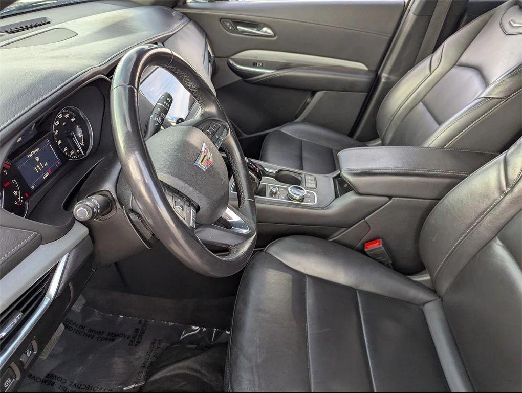 used 2023 Cadillac XT4 car, priced at $19,377