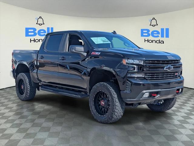 used 2021 Chevrolet Silverado 1500 car, priced at $42,544